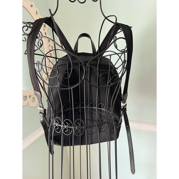 Kate Spade New York Backpack Nylon black leather trim main image 4